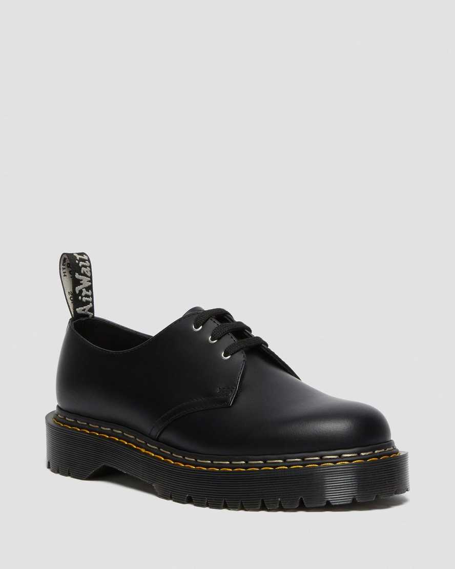 Dr. Martens 1461 Rick Owens Bex Deri Erkek Oxford Ayakkabı - Ayakkabı Siyah |GBEVS5420|